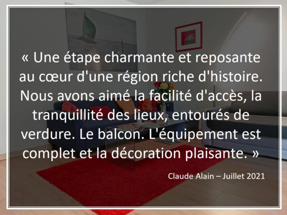 L'Ecrin Du Quercy Appartement Figeac Buitenkant foto
