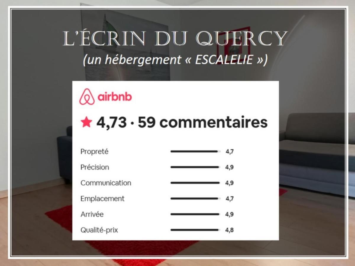 L'Ecrin Du Quercy Appartement Figeac Buitenkant foto